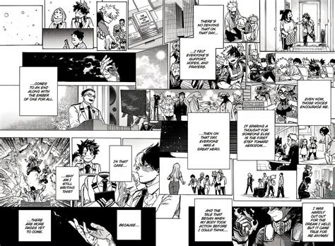 Mha Hero Academia Ending Explained Manga Finale