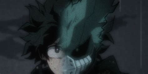 Mha Anime Missed Opportunity Dark Deku Vigilante Arc Op Ed