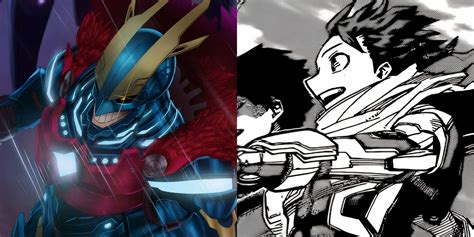Mha Epilogue Pro Hero Izuku New Suit Op Ed