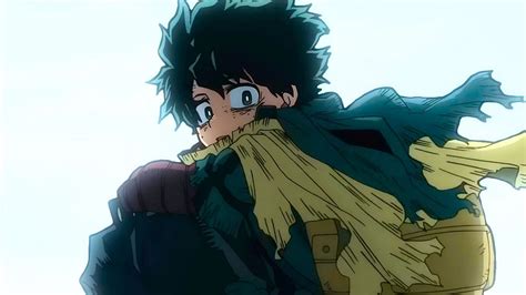 Mha Hero Academia 417 Deku Loses Quirks One For All