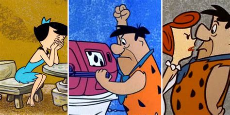 Flintstones Most Hilarious Characters Ranked