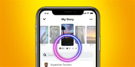 Check Story Rewatch Count Snapchat Plus How