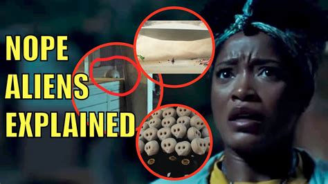 Nope Movie Alien Ufo Explained