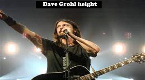 Dave Grohl Net Worth Age Height Everything Know
