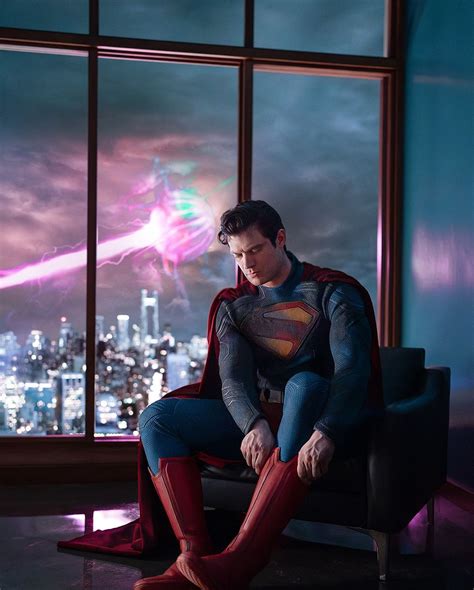 David Corenswet Superman Workout Routine Break Down