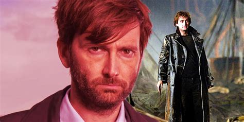David Tennant Harry Potter Role Explained