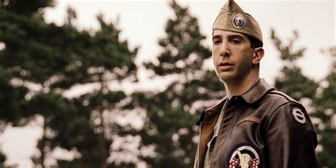 David Schwimmer Band Brothers Character Controversy Explained
