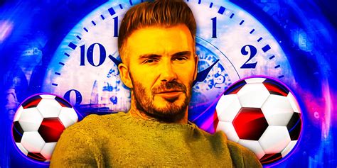 David Beckham Soccer Career Teams World Cups Retirement