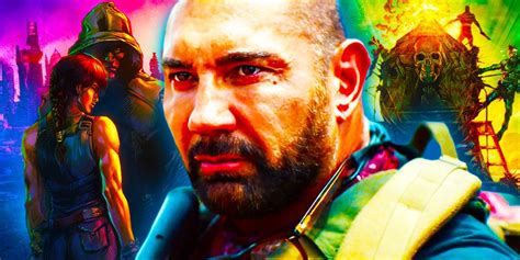 Dave Bautista Upcoming Movies Tv Shows 2024