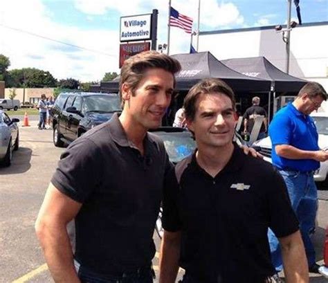 David Muir Wife Age Is David Muir Gay Or Married To A Wife Celebritygen Com
