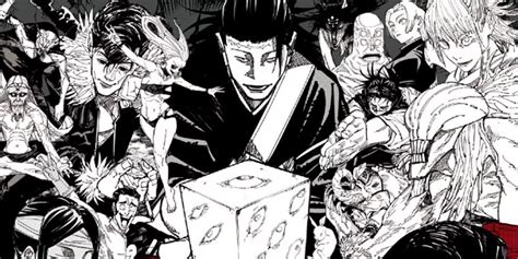Kenjakus Death Jujutsu Kaisen 248 Sukuna Culling Game Merger