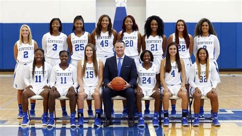 Kentucky Womens Basketball Roster