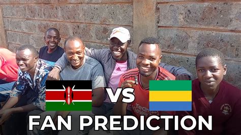 Kenya Vs Gabon