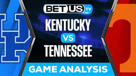 Kentucky Vs Tennessee