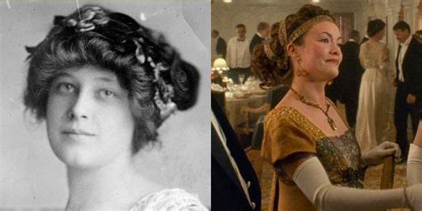 Titanic Real Movie Characters Survived Sinking