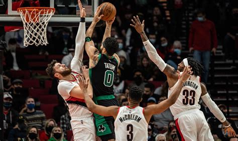 Celtics Vs Trail Blazers