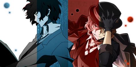 Bungo Stray Dogs Dazai Chuuya Best Frenemies Reason