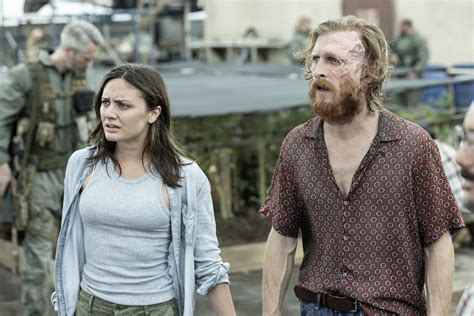 Fear Walking Dead Cast Character Guide