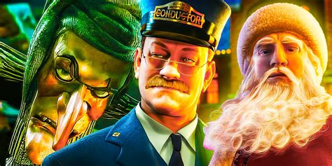 Polar Express Every Tom Hanks Character