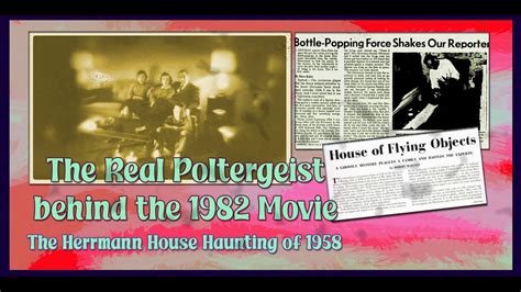 Poltergeist Movie True Story Inspirations Herrmann House