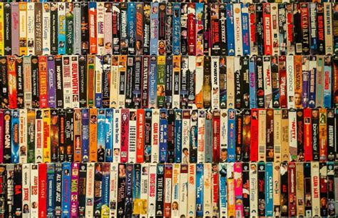 Rare Vhs Tapes How Much They Are Worth