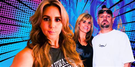 Storage Wars Brandi Passante Looking Skinny Messy Jarrod Schulz Split Weight Loss Transformation