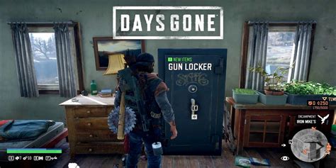 Store Weapons Days Gone