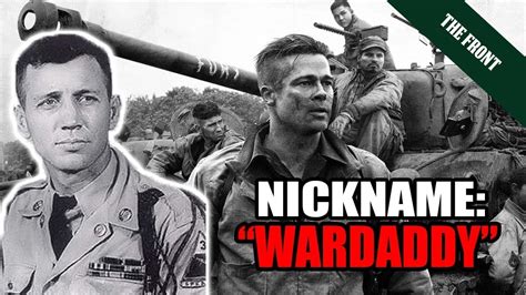 Fury Movie True Story Inspiration Explained