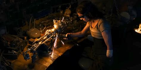Furiosa Lost Arm Tattoo Heartbreaking Detail