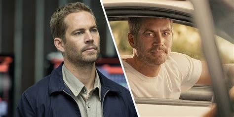 Furious 7 Brian Scenes Not Paul Walker Brothers