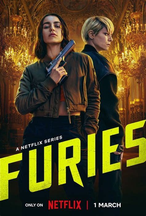 Furies Netflix Cast Character Guide