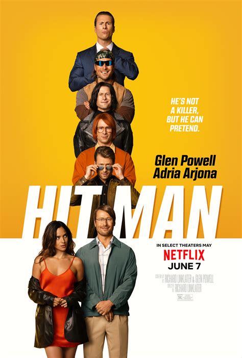 Hit Man 2023 Cast Characters