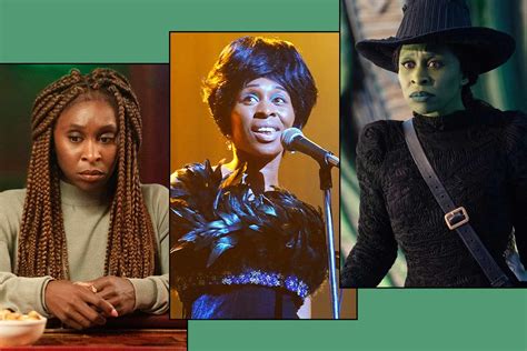 Cynthia Erivo Best Movies Tv Shows Ranked