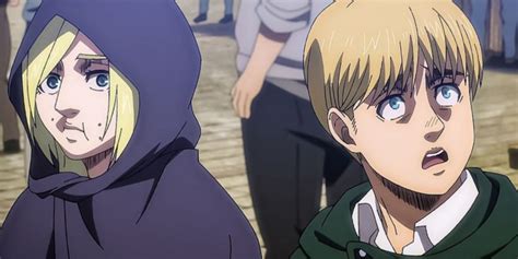 Attack On Titan Armin End Up With Annie Ending Explained
