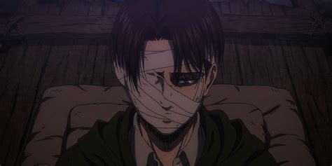 Attack Titan Levi Season 4 Injuries Survive How