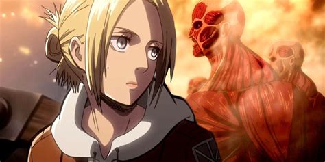 Attack Titan Season 4 Annie Return Eren Explained