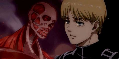 Attack Titan Season 4 Armin Colossal Power Explained