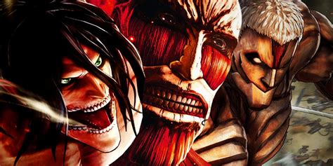 Attack Titan Types Versions Explained