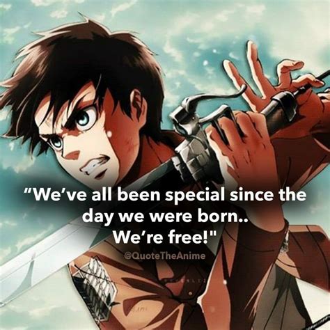 Attack Titan Best Quotes