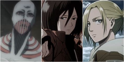 Attack Titan Strongest Women Ranked
