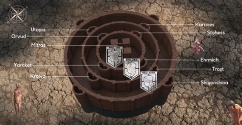 Attack Titan Wall Size Circumferance Georgraphy Calculated