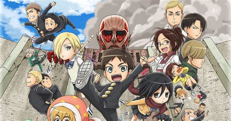 Attack On Titan Anime Website Portal Spin Off Rumors