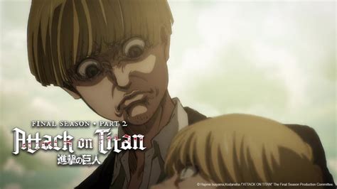 Attack Titan Yelena Season 4 Scary Face Why