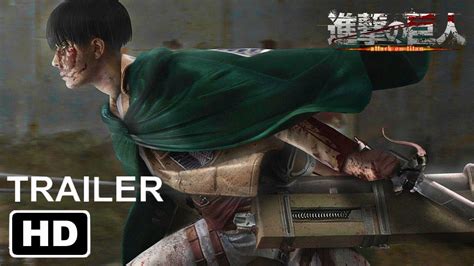 Attack On Titan Live Action Movie Missing Levi Op Ed