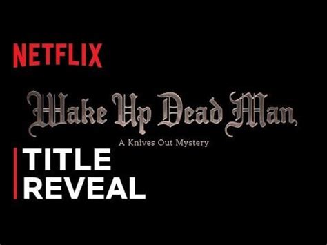 Knives Out Wake Up Dead Man Not Final Movie Agatha Christie Format Op Ed