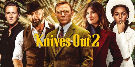 Knives Out 2 Glass Onion Cast Characters Actors