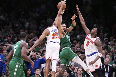 Knicks Celtics