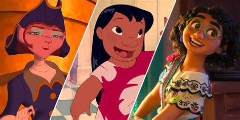 Best Female Disney Characters Not Princesses