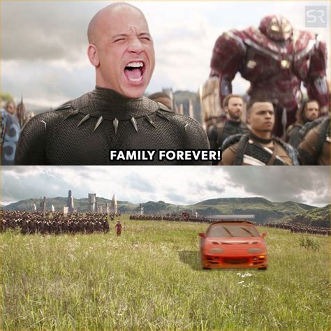 Best Fast Furious Dom Toretto Family Memes