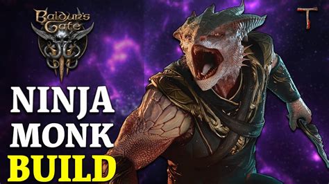 Best Monk Multiclass Build Bg3